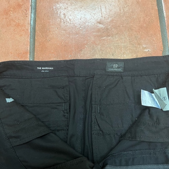 Adriano Goldschmied  The Marshall Black Pants - Picture 4 of 8